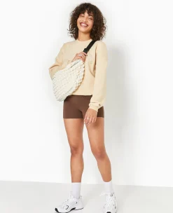 Pimkie Sac^Sac Banane XXL En Tissu Texturé Gaufré -