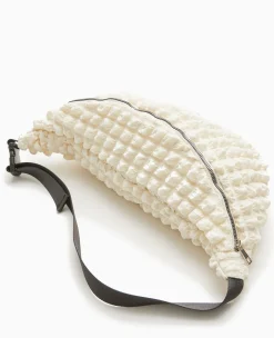 Pimkie Sac^Sac Banane XXL En Tissu Texturé Gaufré -