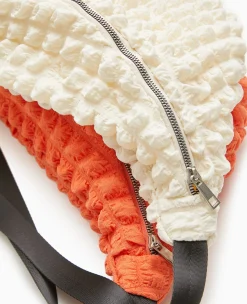 Pimkie Sac^Sac Banane XXL En Tissu Texturé Gaufré -