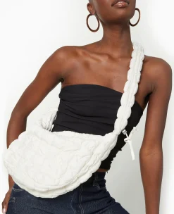 Pimkie Sac|Toute La Collection^Sac Besace En Tissu Matelassé -