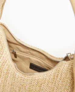 Pimkie Sac^Sac Demi-lune En Raphia -