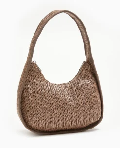Pimkie Sac|Toute La Collection^Sac Demi-lune En Raphia -