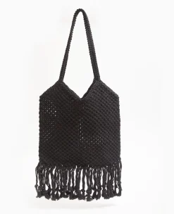 Pimkie Sac^Sac En Crochet Avec Franges -