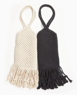 Pimkie Sac^Sac En Crochet Avec Franges -
