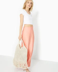 Pimkie Sac|Toute La Collection^Sac En Crochet Avec Franges -