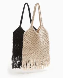 Pimkie Sac|Toute La Collection^Sac En Crochet Avec Franges -