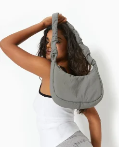 Pimkie Sac^Sac En Tissu Matelassé Avec Bandouliè;re Réglable -