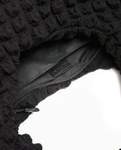 Pimkie Sac^Sac Forme Lune En Tissu Reliéfé Gaufré -