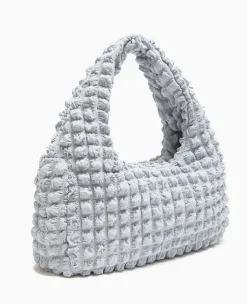 Pimkie Sac^Sac Forme Lune En Tissu Reliéfé -
