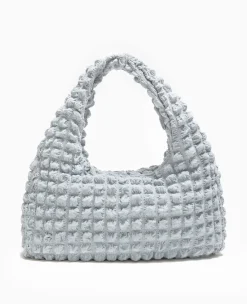 Pimkie Sac^Sac Forme Lune En Tissu Reliéfé -