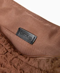 Pimkie Sac^Sac Forme Lune En Tissu Reliéfé -