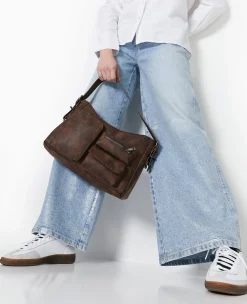 Pimkie Sac^Sac Multipoche Effet Cuir Usé -