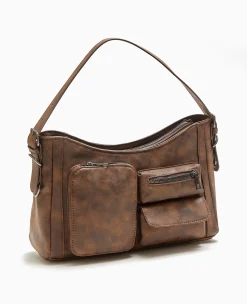 Pimkie Sac^Sac Multipoche Effet Cuir Usé -