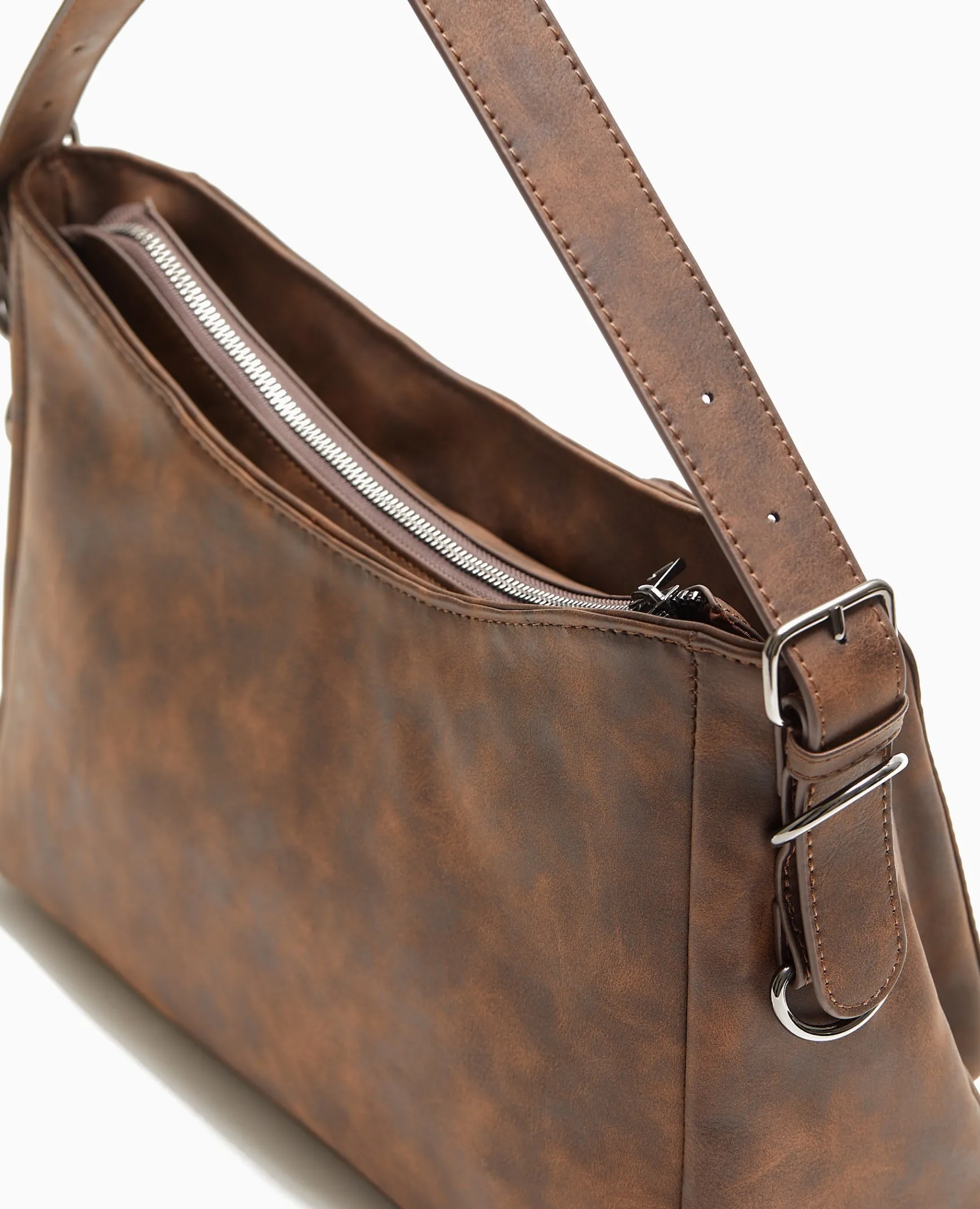 Pimkie Sac^Sac Multipoche Effet Cuir Usé -