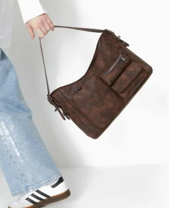 Pimkie Sac^Sac Multipoche Effet Cuir Usé -