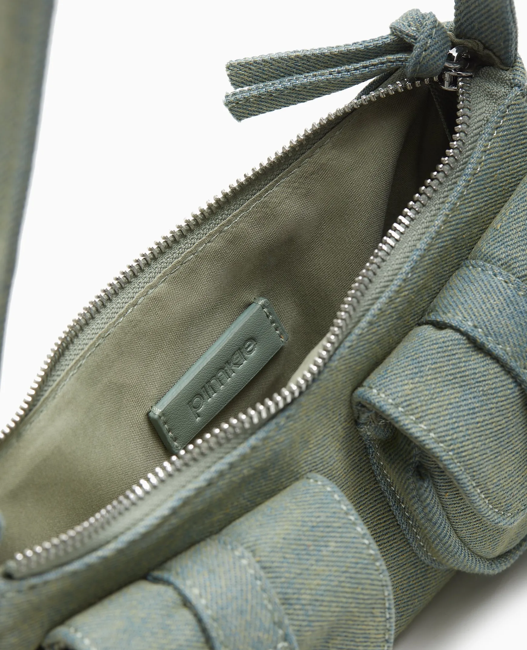 Pimkie Sac^Sac Multipoche En Jean Effet Dirty -