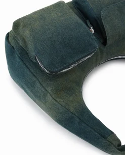 Pimkie Sac^Sac Porté épaule En Jean Effet Dirty -