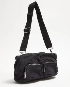 Pimkie Sac|Toute La Collection^Sac Souple En Nylon Avec Poches Et Lien Coulissant -