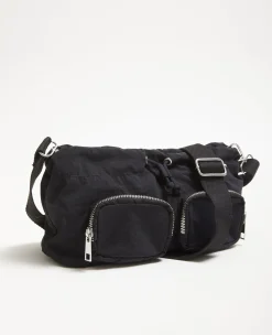 Pimkie Sac|Toute La Collection^Sac Souple En Nylon Avec Poches Et Lien Coulissant -