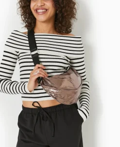 Pimkie Sac^Sac Souple En Tissu Métallisé -