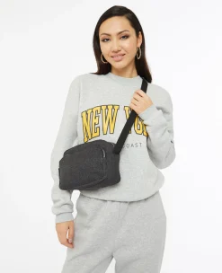 Pimkie Sac^Sacoche En Toile Façon Denim -