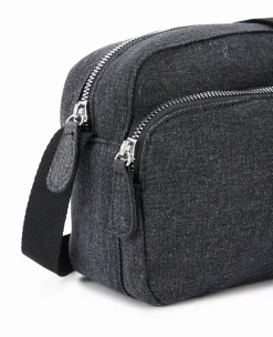 Pimkie Sac^Sacoche En Toile Façon Denim -