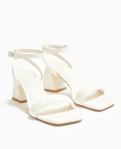Pimkie Sandales À Talons^Sandales 1 Bride Avec Talons Trapè;zes -