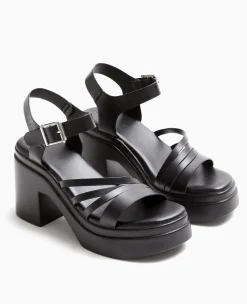 Pimkie Sandales À Talons^Sandales Compensées Avec Multi-brides -