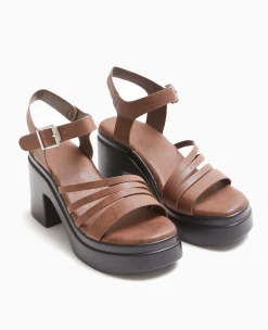 Pimkie Sandales À Talons^Sandales Compensées Avec Multi-brides -