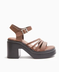 Pimkie Sandales À Talons^Sandales Compensées Avec Multi-brides -