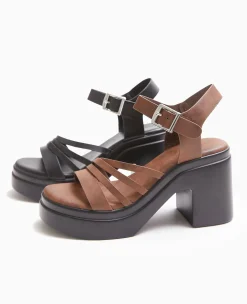 Pimkie Sandales À Talons^Sandales Compensées Avec Multi-brides -