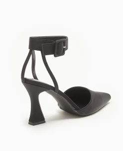 Pimkie Escarpins^Sandales Talon Bobine Avec Bride Tour De Cheville -