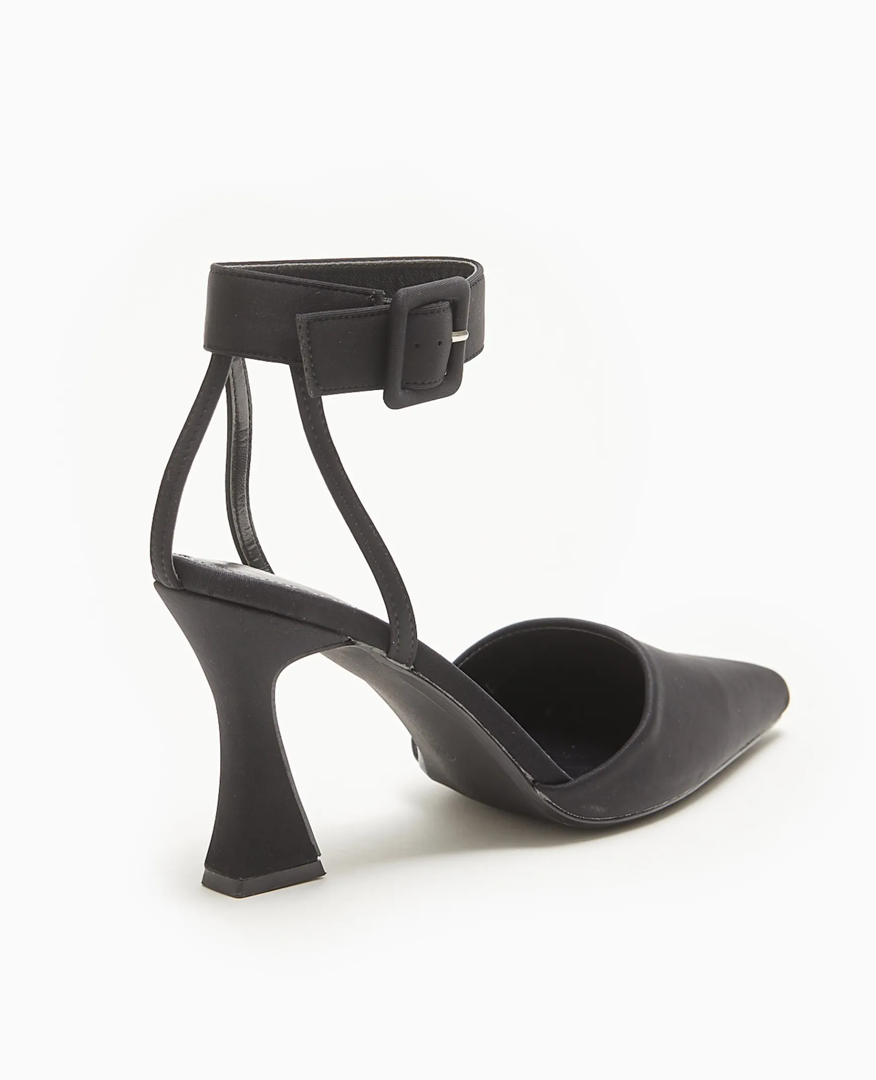 Pimkie Escarpins^Sandales Talon Bobine Avec Bride Tour De Cheville -