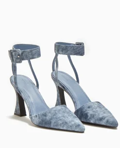 Pimkie Escarpins^Sandales Talon Bobine Avec Bride Tour De Cheville -