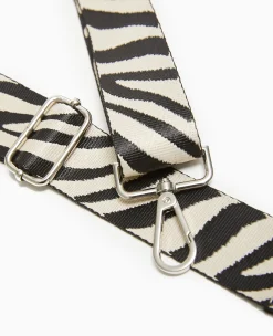 Pimkie Autres Accessoires^Sangle De Sac Amovible Motif Zè;bre -