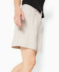 Pimkie Toute La Collection|Short^Short City En Tissu Effet Froissé -