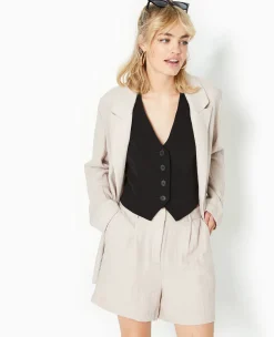 Pimkie Toute La Collection|Short^Short City En Tissu Effet Froissé -