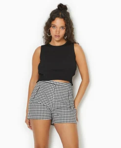 Pimkie Toute La Collection|Short^Short City Taille Haute Motif Vichy -