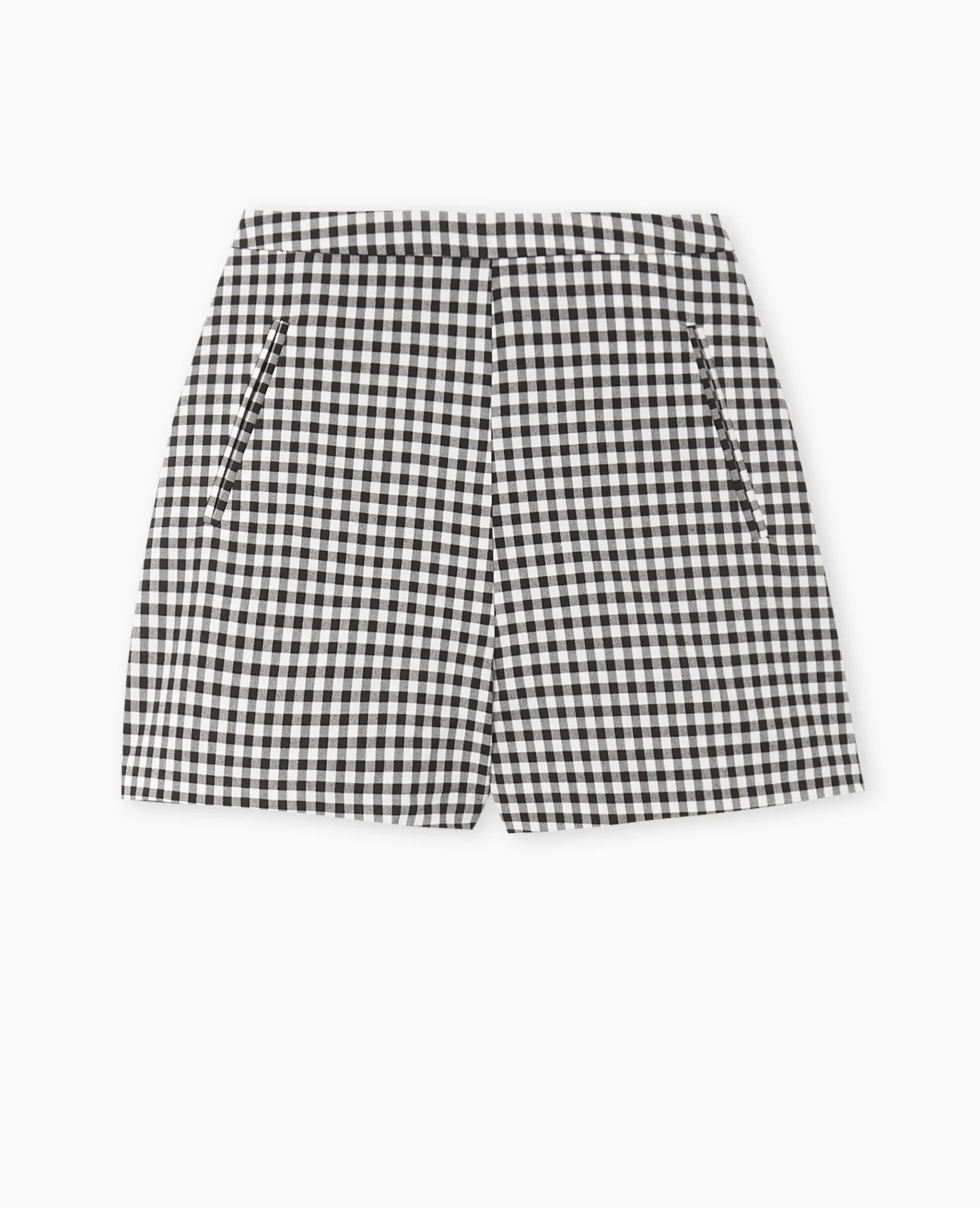Pimkie Toute La Collection|Short^Short City Taille Haute Motif Vichy -