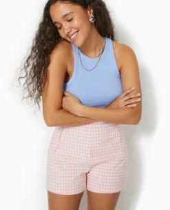 Pimkie Toute La Collection|Short^Short City Taille Haute Motif Vichy -