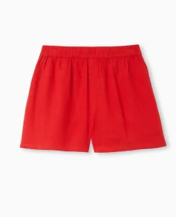 Pimkie Short^Short Court Taille élastiquée Avec Lin -