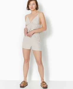 Pimkie Short^Short En Gaze De Coton Avec Lien Coulissé -