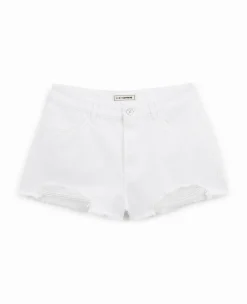 Pimkie Pimkie Positive|Short^Short En Jean Coupé Effet Destroy -