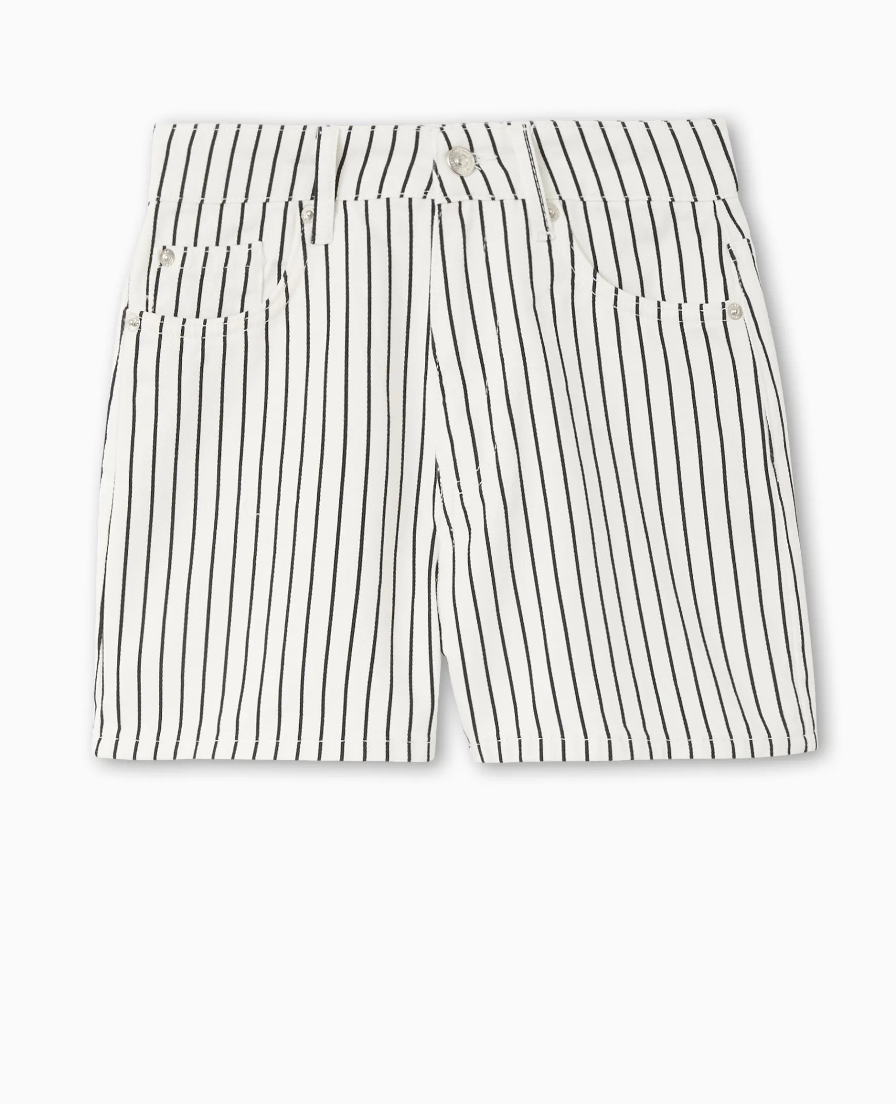 Pimkie Short^Short En Jean Court Rayé -