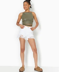 Pimkie Short|Jean^Short En Jean Destroy -