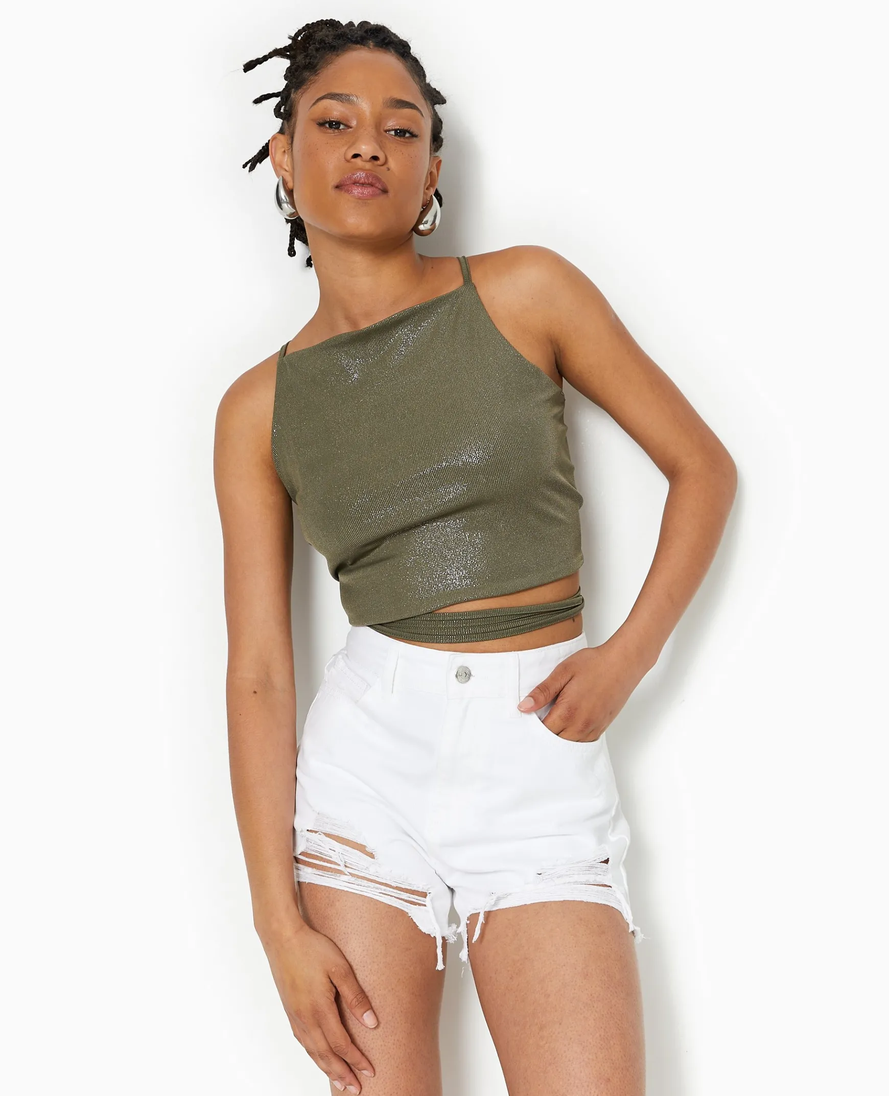 Pimkie Short|Jean^Short En Jean Destroy -