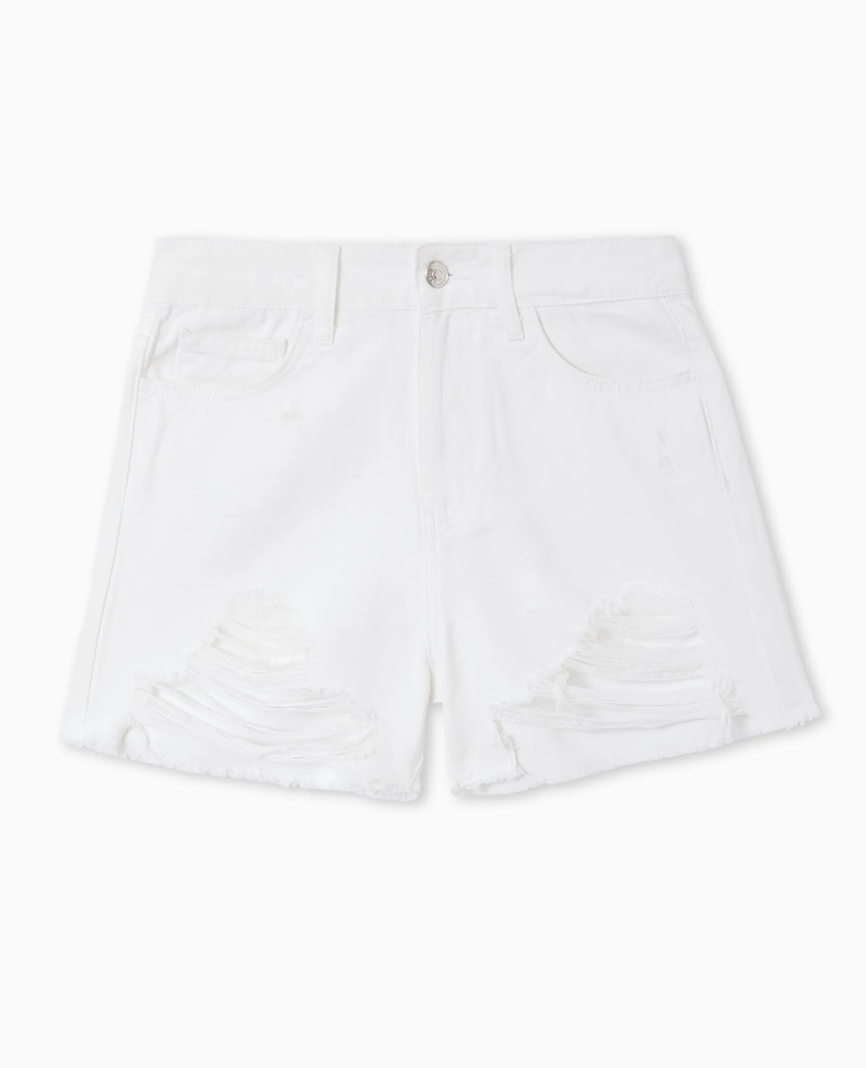Pimkie Short|Jean^Short En Jean Destroy -