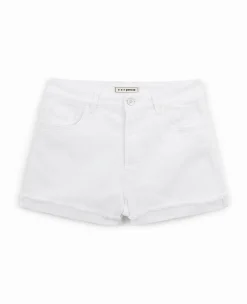 Pimkie Toute La Collection|Pimkie Positive^Short En Jean Taille Haute Avec élasthane -