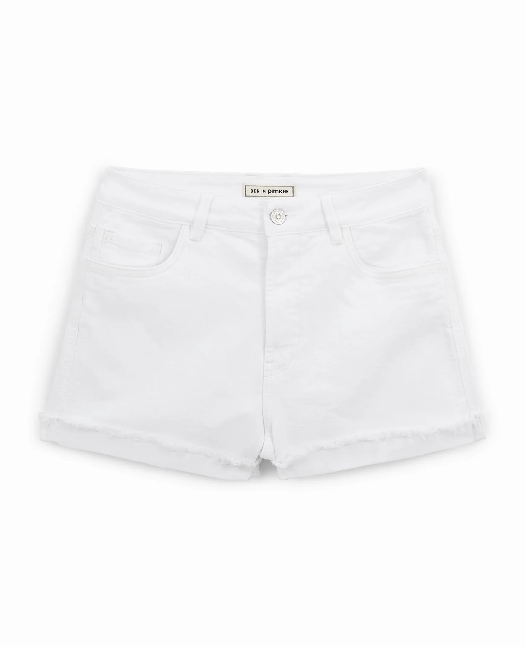Pimkie Toute La Collection|Pimkie Positive^Short En Jean Taille Haute Avec élasthane -