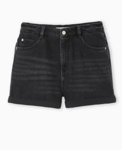 Pimkie Pimkie Positive|Short^Short En Jean Taille Haute -